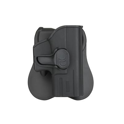 China Durable Tactical Quick Release Index Suction Speed ​​Index Amomax Cytac Polymer Holster Fits For G27 /G26/G33 for sale