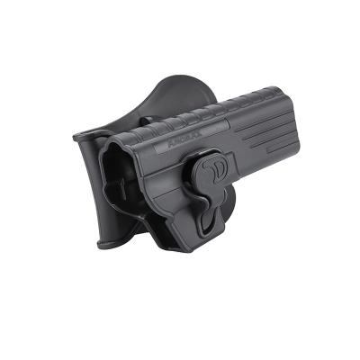 China Wholesale Amomax Cytac IWB/OWB Durable Tactical Plastic Holster Fits For G34 for sale