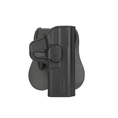 China Durable OWB Polymer Tactical Holster fits for Normal MP 9/40, MP 9/40 M2.0 4.25