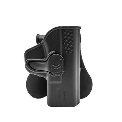 China Amomax IWB Durable Tactical Polymer Concealed Holster Fits For M&P Compact Girsan MC 28 SAC for sale