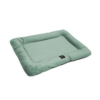 China New Design Washable Customized Organic Mini Small Dog Bed Breathable Dog Bed Memory Foam Non Stick Fur for sale