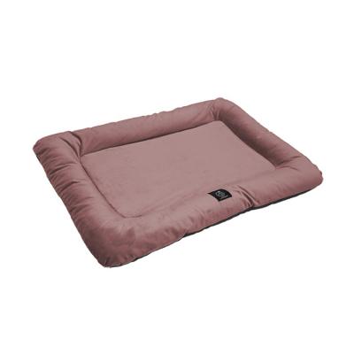 China OEM ODM Micro Fiber Non Stick Dog Product Supplier Washable Breathable Cat Bed Small Size Dog Bed Crate for sale