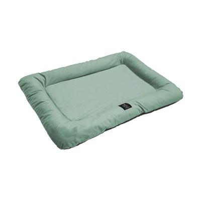 China Fiber Professinoal Manufacturer Washable Orthopedic Breathable Mini Small Crate Dog Pad Washable Micro Bed for sale