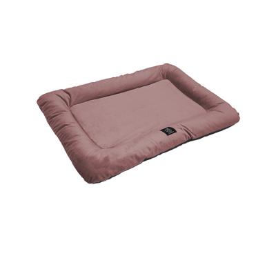 China Wholesale Custom Fashion Eco Friendly Luxury Crate Bed Small Pet Washable Non Push In Non Stick Cover for sale