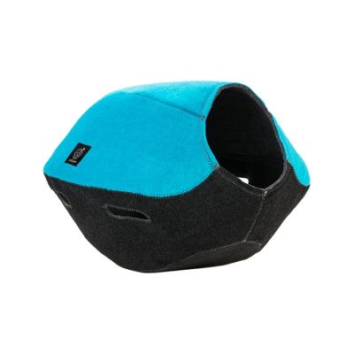 China Viable All Season Dropshipping Comfortable Circular Cat Play Pet Bed Felt Cat Cave for sale