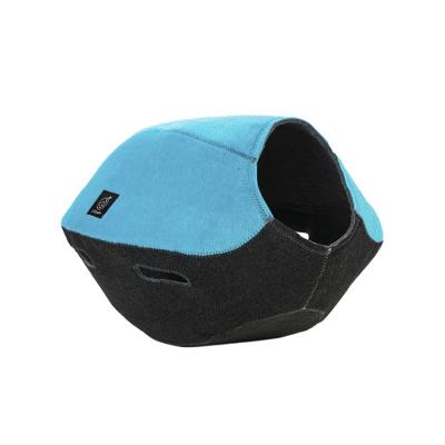 China Sustainable Cute Round Pet Bed For Small Animals Comfortable Cat Cave Felt Cat Bed for sale