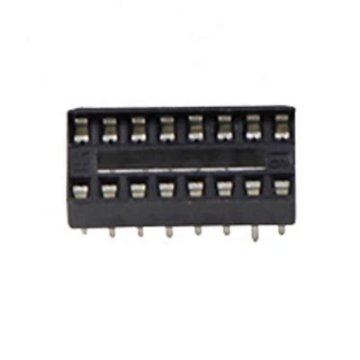 China Standard Microcomputer Chip Integrated Circuit DIP Flat Base MUC IC Single Socket for sale