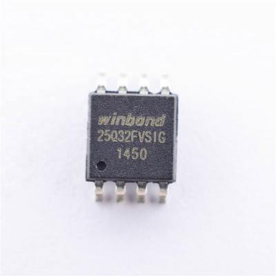 China Other integrated circuit FLASH NI memory IC 32Mb w25q32fv 25Q32 W25Q32FVSSIG for sale