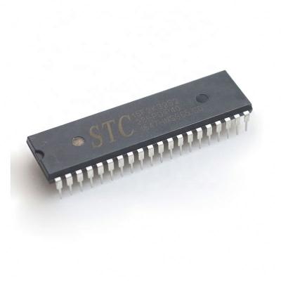 China New standard arrive direct DIP-40 MCU integrated circuit microcontroller chip STC15F2K32S2-28I for sale