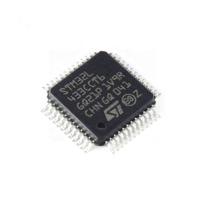 China IC MCU Chip 32BIT 256KB Microcontroller FLASH 48LQFP STM32L433CCT6 Standard for sale