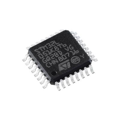 China STM32L051K8T6 IC FLASH CHIP MCU 32BIT 64KB 32LQFP STM32L051K8T6 Standard for sale