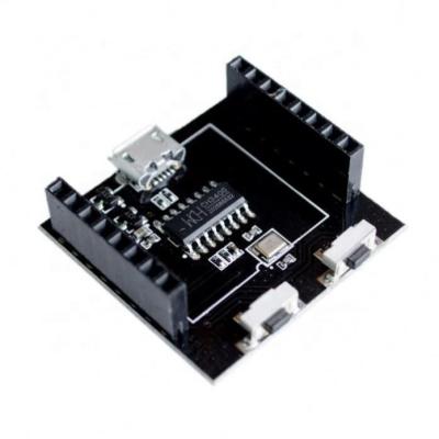 China Hot selling CHAOYUE ESP8266 MINI cloud Witty cloud nodemcu ESP8266 WIFI WIFI development serial board ESP-12F Witty module for sale