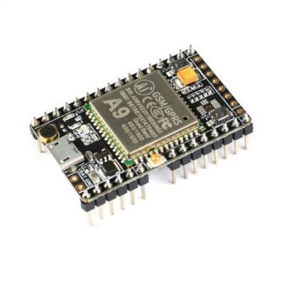 China GPRS GSM Module Wireless SMS Voice Data Transmission Pudding Board A9 Development Board A9 Development Board for sale