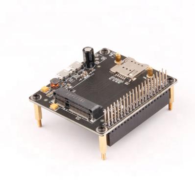 China The LEFT Raspberrypi3B4b Raspberrypi3B4b module network communication expansion board development board 4G expansion board for sale