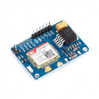 China SIM800C GPRS GSM SIM Wireless Module Development Board Replace SIM900A with IPX 2.4G Antenna SIM800C for sale