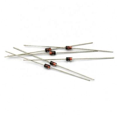 China Zener diode 30V 0.5w 500mW 5% through hole DO-35 BZX55C30 BZX55C30 for sale