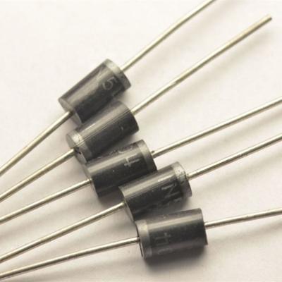 China Schottky TV Rectifier Diode 1A 20V 0.45V DO-41 Chip 1N5817 IN5817 1N5817 for sale