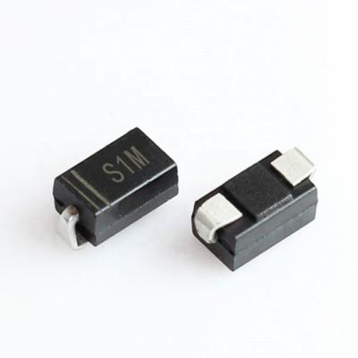 China S1M S1MB-13 IN4007 1A 1000V DO-214AC S1MB-13 Rectifier Diode for sale