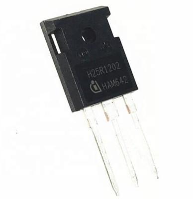 China new original chip IHW25N120R2 H25R1202 25A/1200V TO-3P transistor IHW25N120R2 for sale