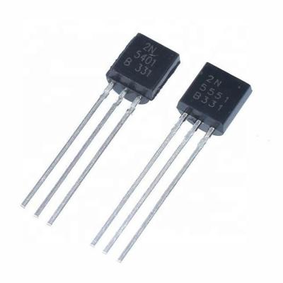 China original 2N5551 2N5401 TO-92 MOSFET transistor chip 2N5551 2N5401 new for sale