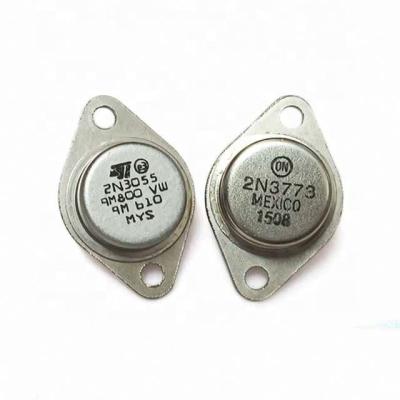 China High Power Transistor 2N3055 TO-3 Inverter NPN Transistor 100V/15A 2N3055 for sale