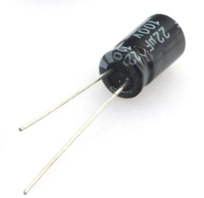 China original Chaoyue electrolytic capacitor 100V/22UF 6*11MM 160V/1UF 6*11MM capacitor 100V/22UF 160V/1UF for sale