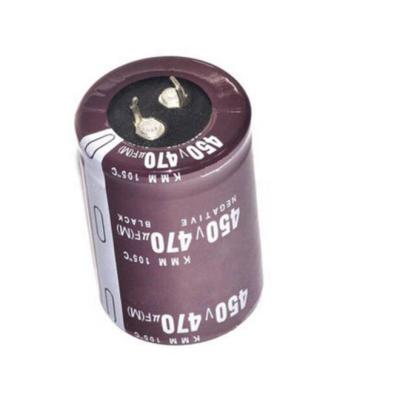 China Original Chaoyue Electrolytic Capacitor 450V/470UF 35*50mm Capacitor 450V/470UF for sale