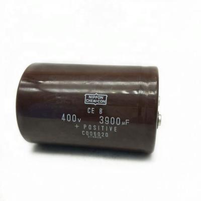 China Large Capacitor 400V 3900UF Screw Terminal Automotive Aluminum Electrolytic Capacitor 400V 3900UF Chaoyue for sale