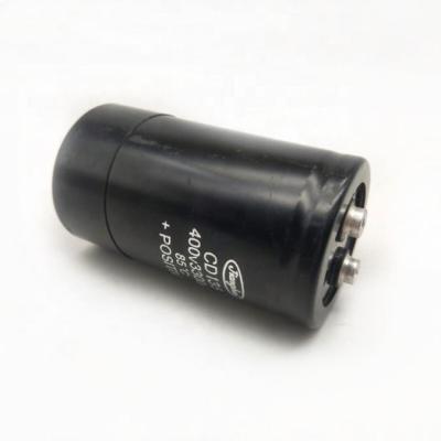 China Large Capacitor 3300uF 400V CD135 Electrolytic Capacitor Chaoyue CD135 for sale