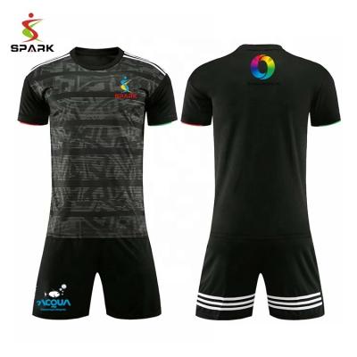 China Plus Size 2020 Hot Selling Custom Football Shirt Manufacturer Soccer Jersey Mens Football Wear for sale