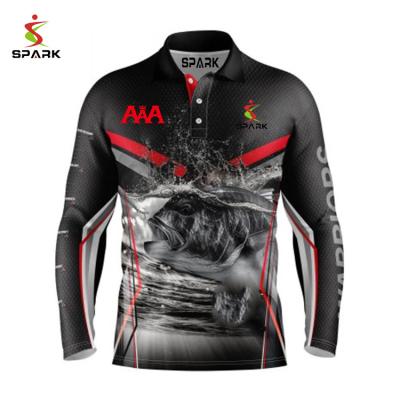 China Long Sleeve UV Shirt Sublimation Fishing Anti-UV Fishing Tank Top for sale