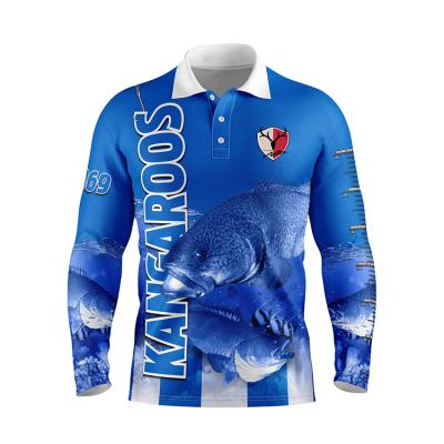 China Wholesale Custom Blank Performance Anti-UV Mens Long Sleeve UV Fishing Shirt for sale