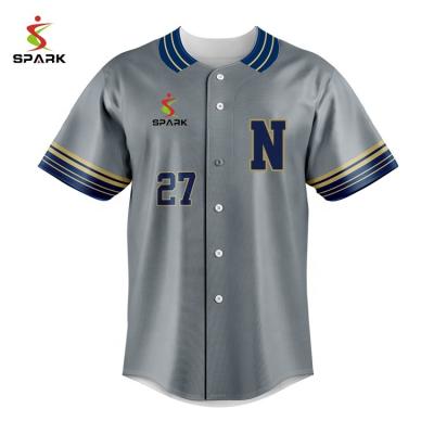 China Breathable Custom Blank Baseball T Shirt Baseball Tank Tops for sale