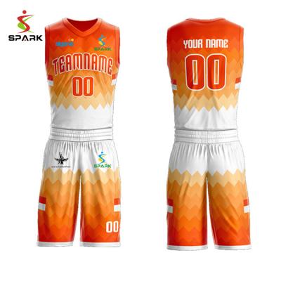 China Breathable Basketball Uniforms Sublimation Golden Yellow Basketball Tank Tops for sale