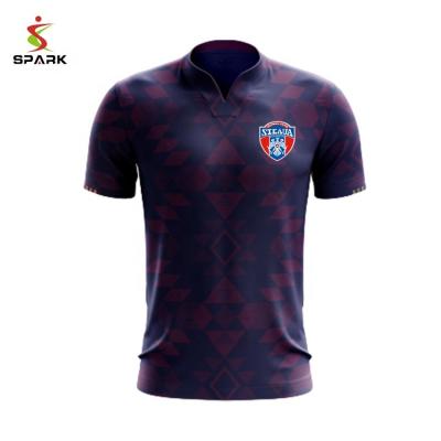 China Breathable design your own rugby shirt polo shirt for sale