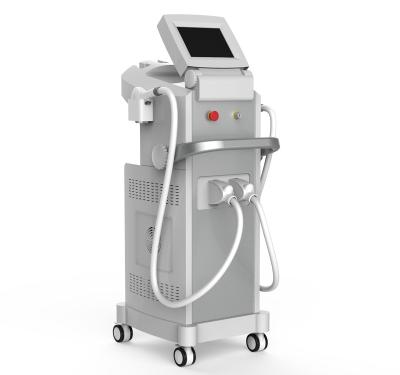 China Acne treatment Stelle Laser2 in 1 multifunctional ND yag diode laser 808nm beauty machine for sale