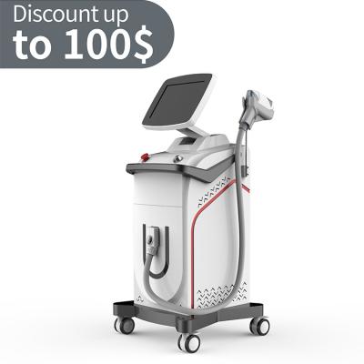 China Hair Removal Treatment Large Spot Size Depilation Machine Most Powerful Diode Laser 1200W for sale