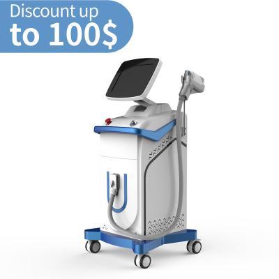 China 808 1064/808nm Diode Laser Hair Removal Soprano Ice Platinum Diode Laser 755 for sale