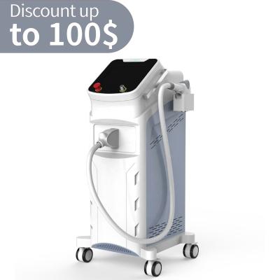 China Whitening Hair Removal Factory Price Alma Soprano Ice Platinum 755 Wavelength 3 808 Diode Laser Hair Removal Machine 1064nm 808 for sale