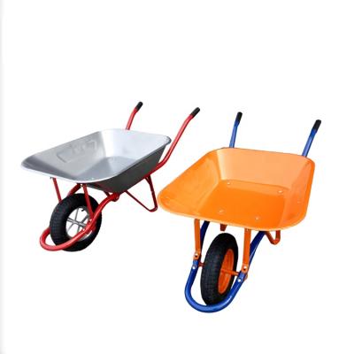 China High quality and reasonable price 65l power wheel barrow Saudi Arabia WB6400 for sale