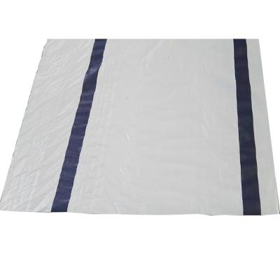 China Chinese Disaster Relief Tent Relief Water Resistant White Factory Tarpaulin for sale