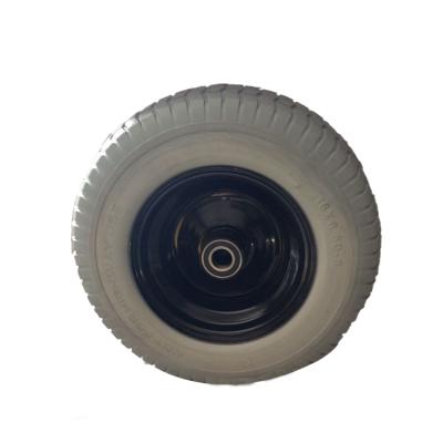 China High Quality Cheap Construction Material Stores Price Material Handling Equipment Parts PU Foam Wheel for sale