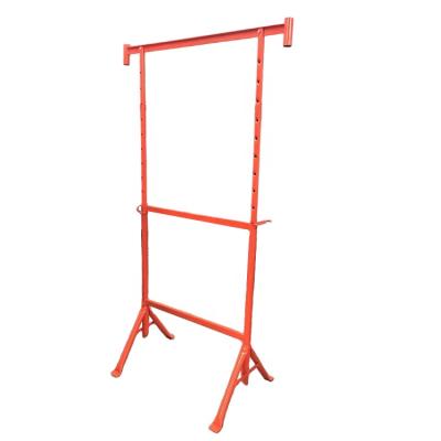 China High Quality French Europe Market Orange Red Color Scaffolding Adjustable Trestles for sale