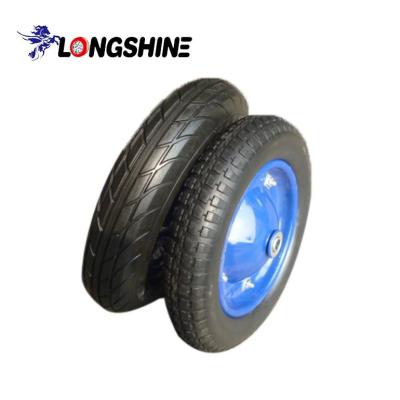 China small wheel barrow tire 480/400-8 8x2.5 for sale