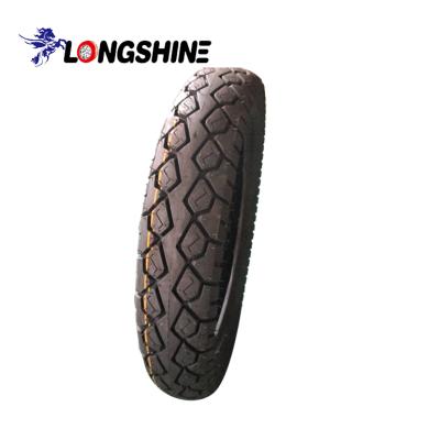 China Nature Rubber Motorcycle Tire / Butyl Rubber 3.25-16,3.50-10,4.00-10 for sale