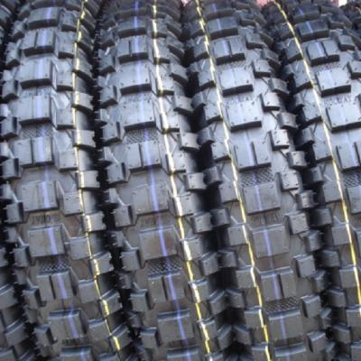 China Cheap New Nature Motorcycle Rubber 4.10-18 Tire For South Africa for sale