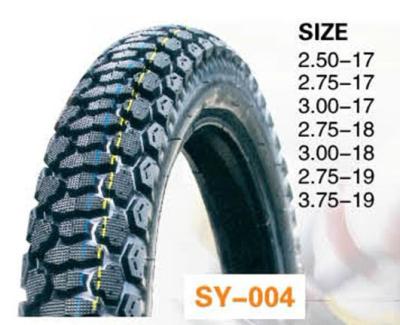 China Nature Motorcycle Rubber Tires 2.75-17 for sale