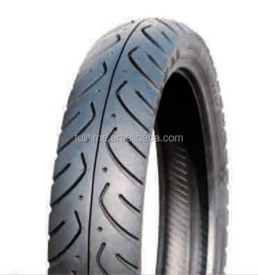 China Nature Size Rubber Motorcycle Tubeless Tire 110/80-17 for sale