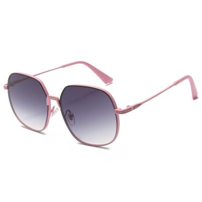 China 2022 Fashion Famous Brands Oversized Sunglasses Luxury Unisex River Sunglasses Custom Designer Vintage Selling Top Sun Glasses for sale