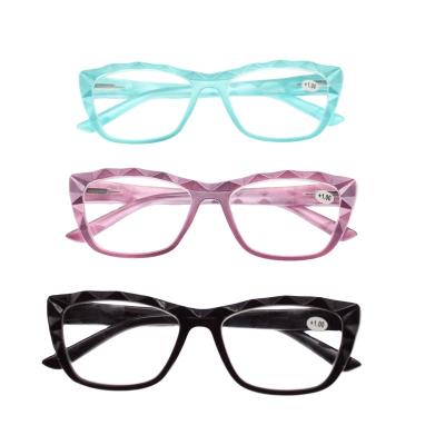 China Slim PC Embedded Lectura Vintage Gafas 2021 Fashion Presbyopic Read Glasses for sale